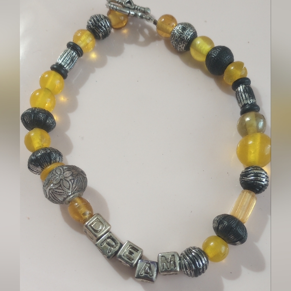 Dream‎ Bead Bracelet